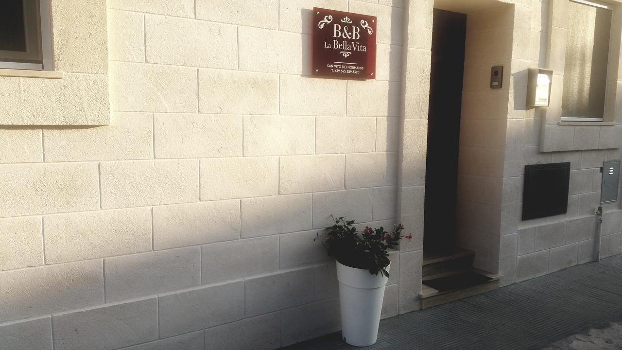 La Bella Vita San Vito dei Normanni Kültér fotó